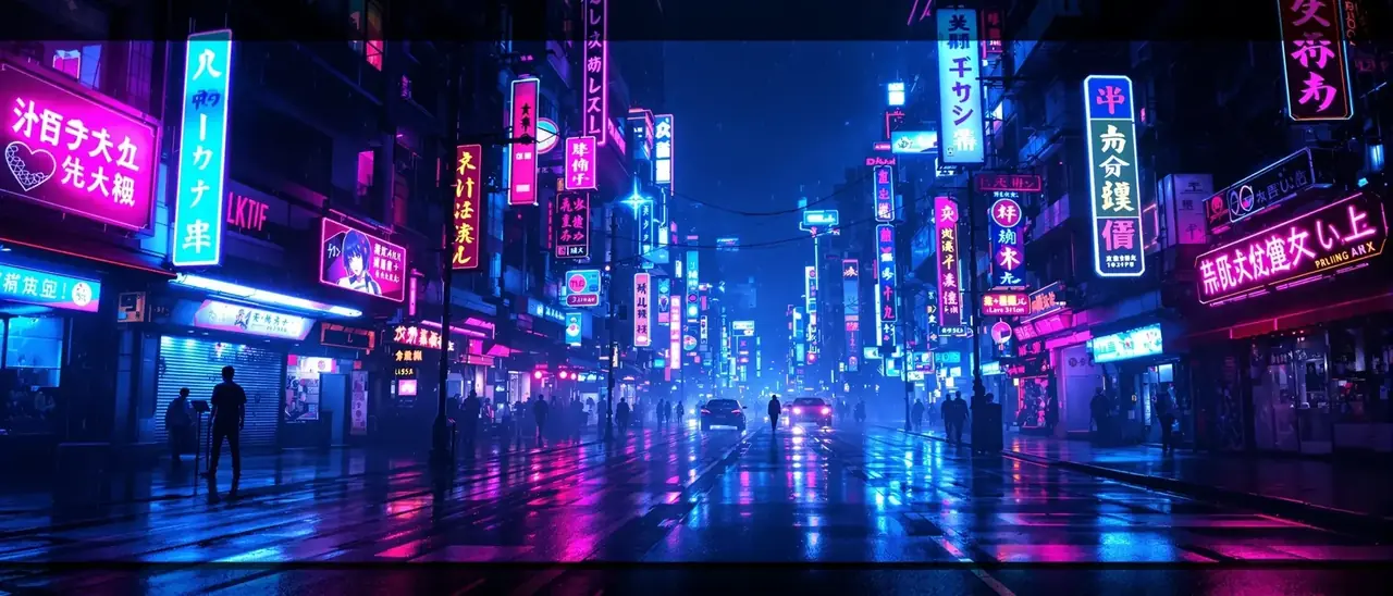 赛博江湖：霓虹暗影